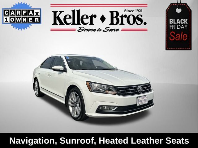 2016 Volkswagen Passat 1.8T SEL