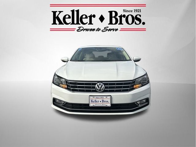 2016 Volkswagen Passat 1.8T SEL