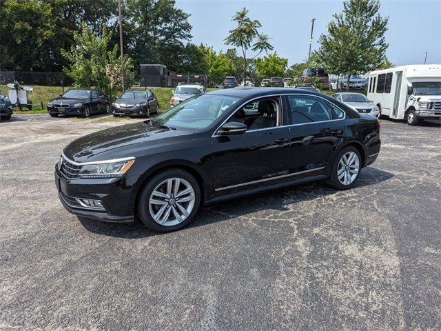 2016 Volkswagen Passat 1.8T SEL