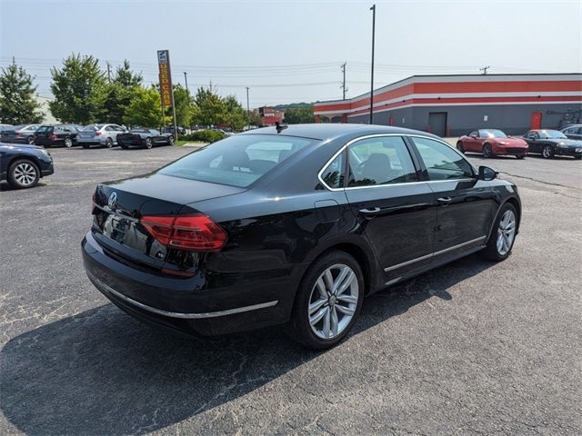 2016 Volkswagen Passat 1.8T SEL