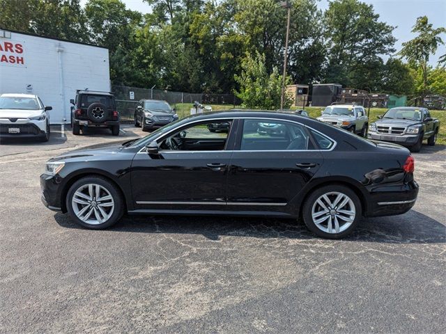 2016 Volkswagen Passat 1.8T SEL