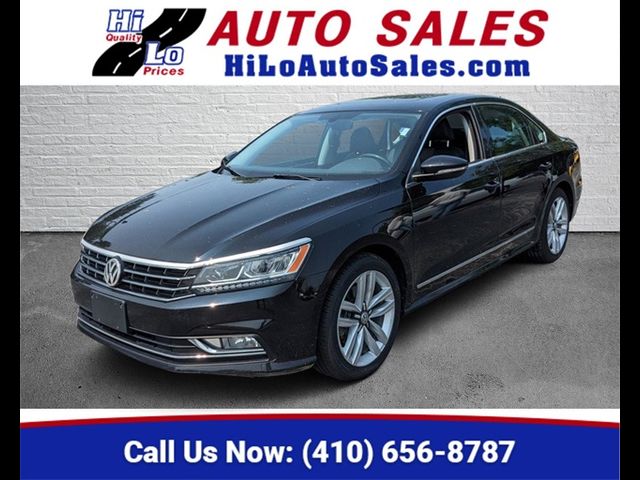 2016 Volkswagen Passat 1.8T SEL