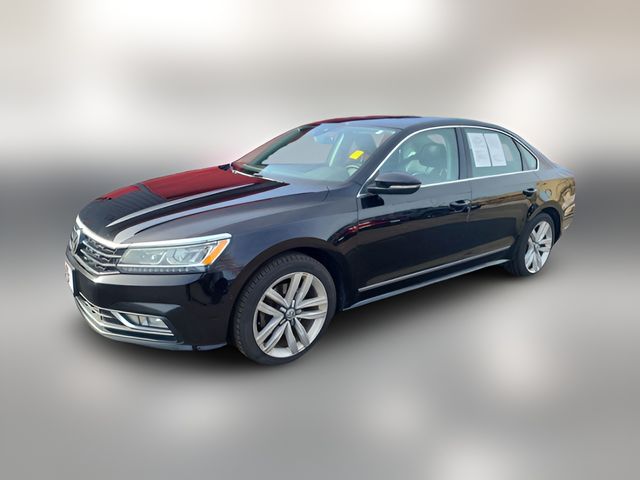2016 Volkswagen Passat 1.8T SEL Premium