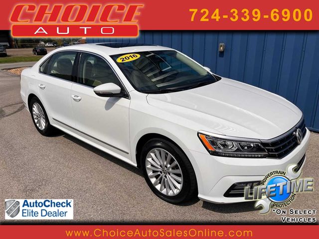 2016 Volkswagen Passat 1.8T SE