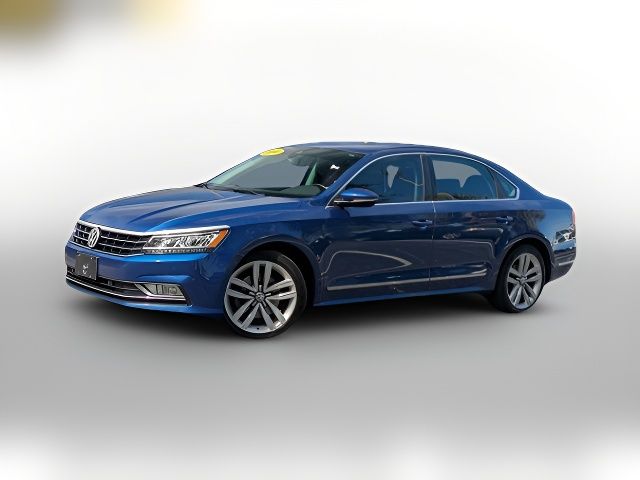 2016 Volkswagen Passat 3.6L V6 SEL Premium