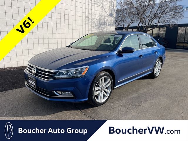 2016 Volkswagen Passat 3.6L V6 SEL Premium