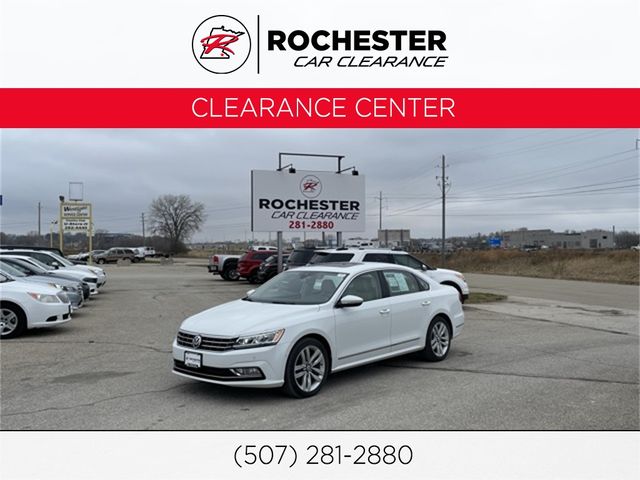 2016 Volkswagen Passat 3.6L V6 SEL Premium