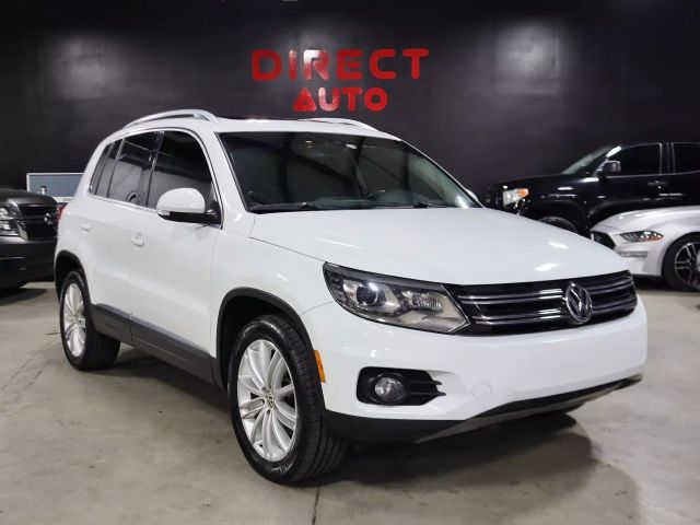 2016 Volkswagen Tiguan SE