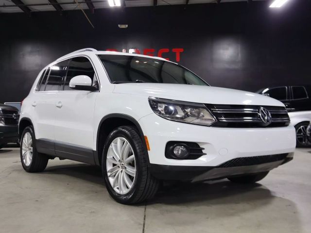 2016 Volkswagen Tiguan SE