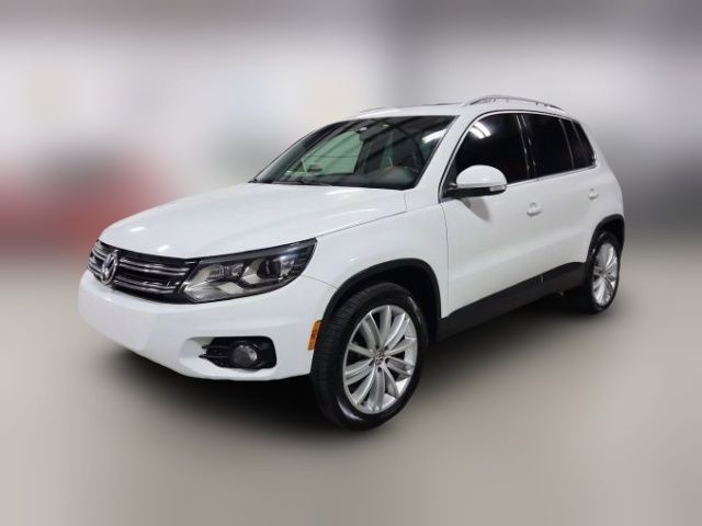 2016 Volkswagen Tiguan SE