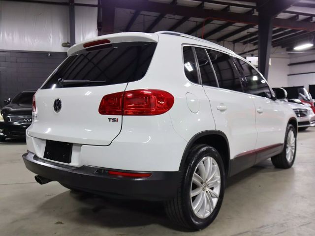 2016 Volkswagen Tiguan SE