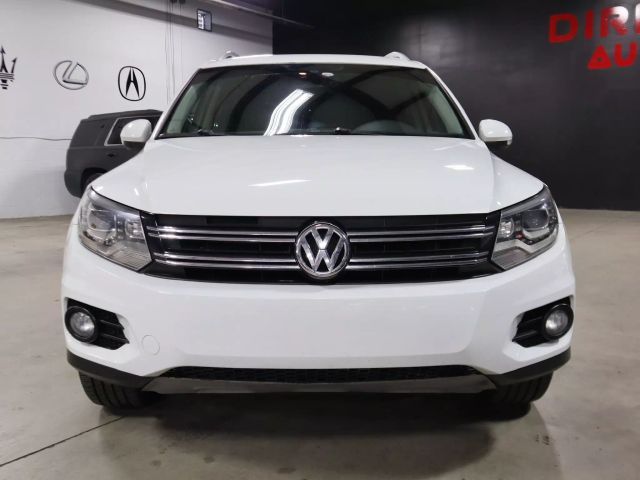 2016 Volkswagen Tiguan SE