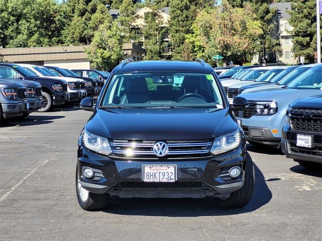 2016 Volkswagen Tiguan SE