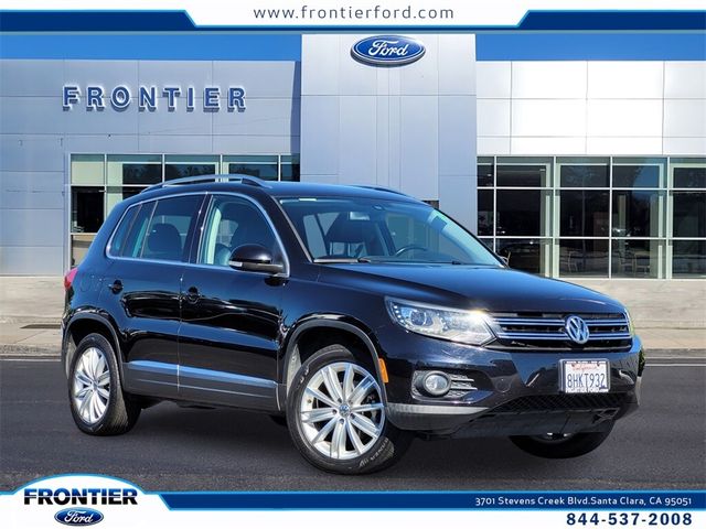 2016 Volkswagen Tiguan SE