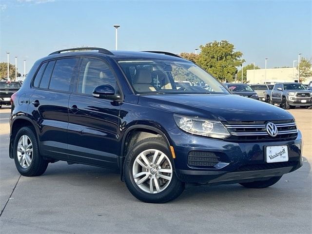 2016 Volkswagen Tiguan S