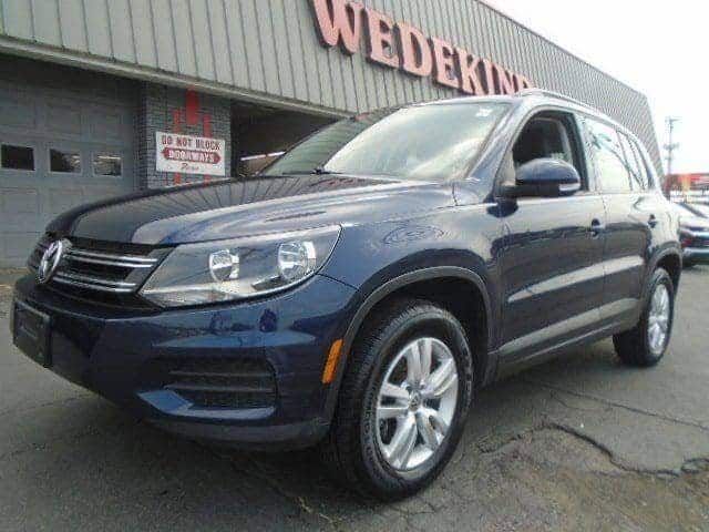 2016 Volkswagen Tiguan S