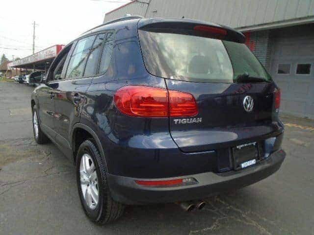 2016 Volkswagen Tiguan S