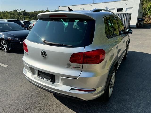 2016 Volkswagen Tiguan R-Line