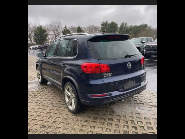 2016 Volkswagen Tiguan R-Line