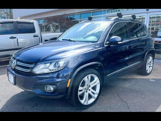 2016 Volkswagen Tiguan SEL