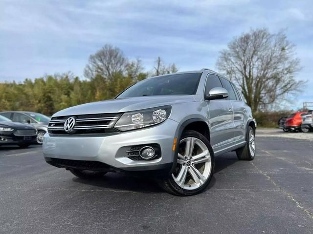 2016 Volkswagen Tiguan R-Line