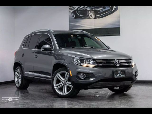 2016 Volkswagen Tiguan R-Line