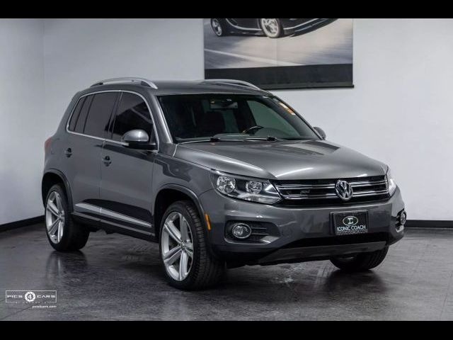 2016 Volkswagen Tiguan R-Line