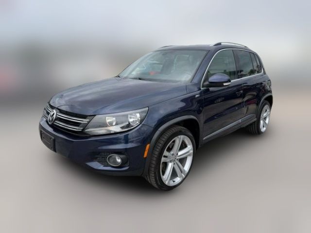 2016 Volkswagen Tiguan R-Line