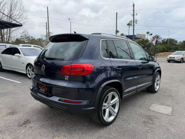 2016 Volkswagen Tiguan R-Line