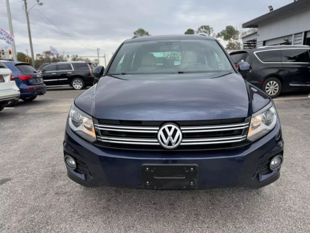 2016 Volkswagen Tiguan R-Line