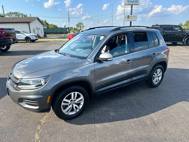 2016 Volkswagen Tiguan S