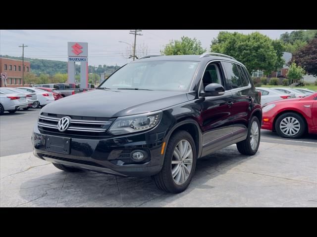 2016 Volkswagen Tiguan SE