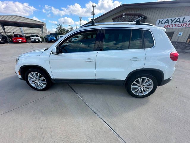 2016 Volkswagen Tiguan SE