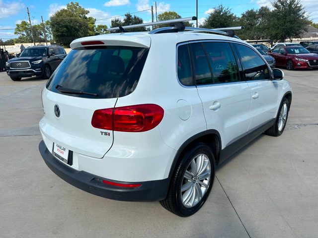 2016 Volkswagen Tiguan SE