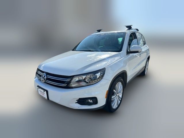 2016 Volkswagen Tiguan SE