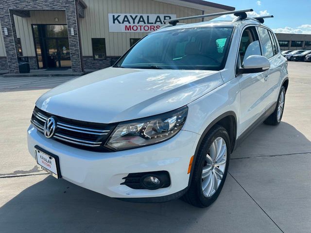 2016 Volkswagen Tiguan SE