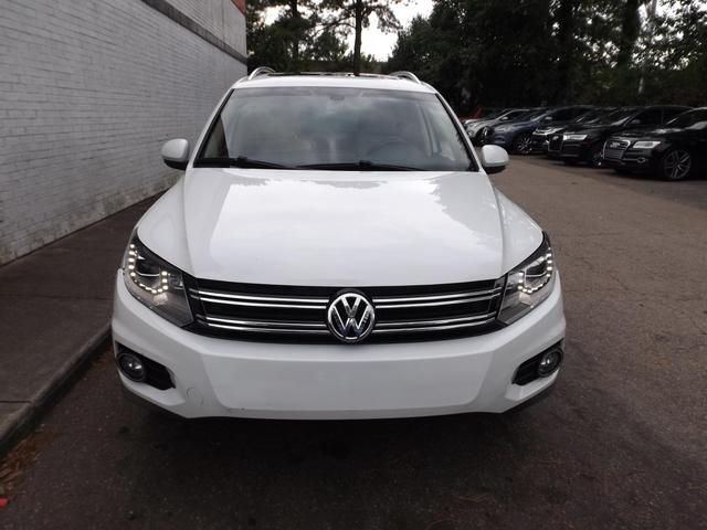 2016 Volkswagen Tiguan SEL