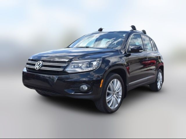 2016 Volkswagen Tiguan SE