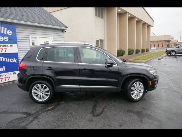 2016 Volkswagen Tiguan SE