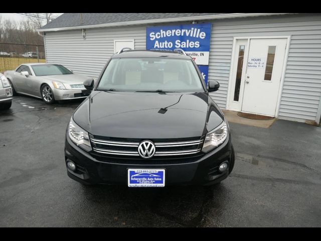 2016 Volkswagen Tiguan SE