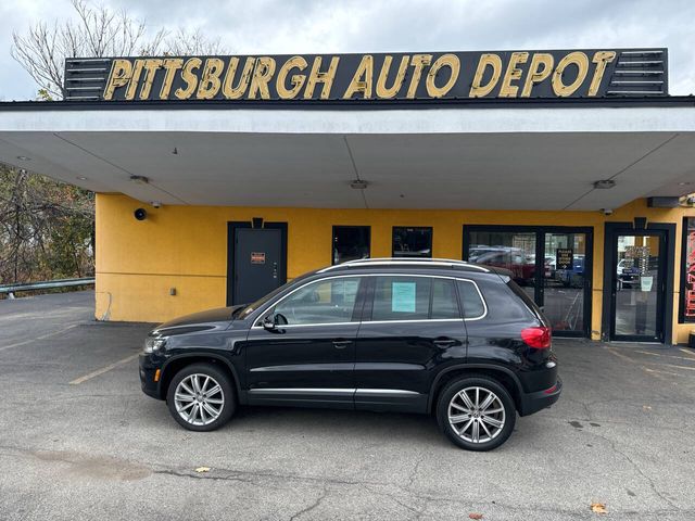 2016 Volkswagen Tiguan SE