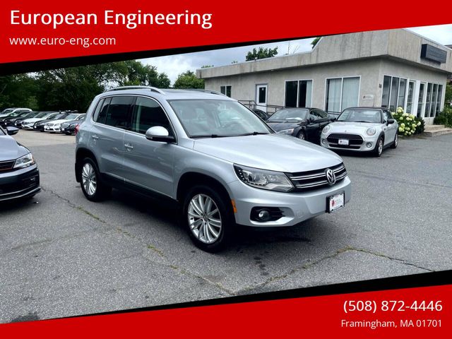 2016 Volkswagen Tiguan SE