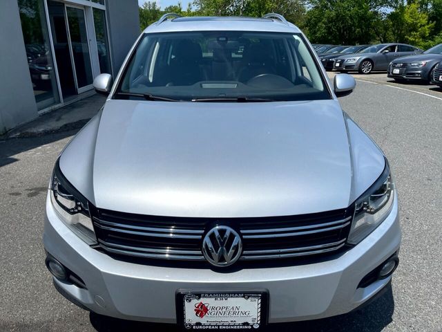 2016 Volkswagen Tiguan SE