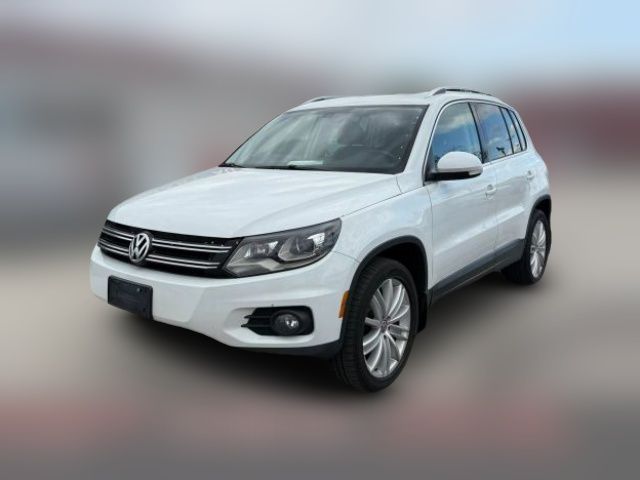 2016 Volkswagen Tiguan SE