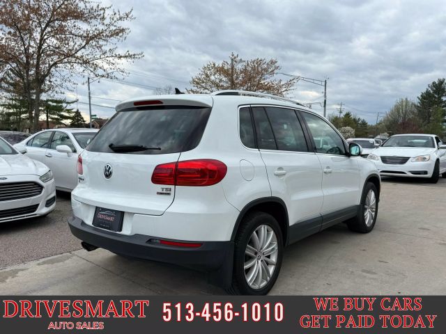 2016 Volkswagen Tiguan SE