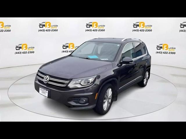 2016 Volkswagen Tiguan SE