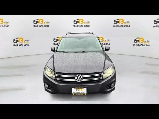 2016 Volkswagen Tiguan SE