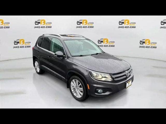 2016 Volkswagen Tiguan SE