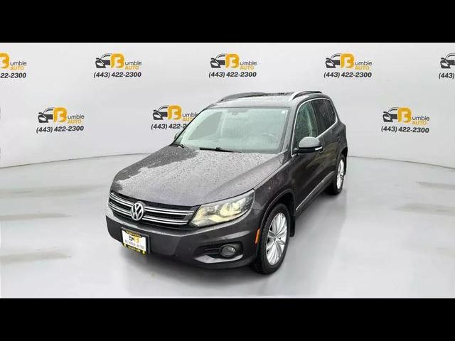 2016 Volkswagen Tiguan SE