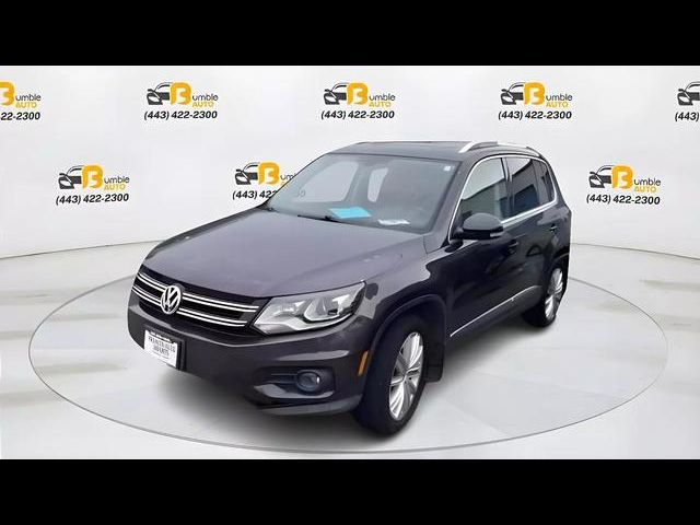 2016 Volkswagen Tiguan SE